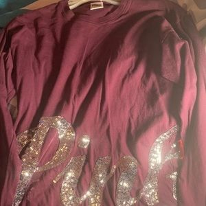 Women’s long sleeve PINK shirt